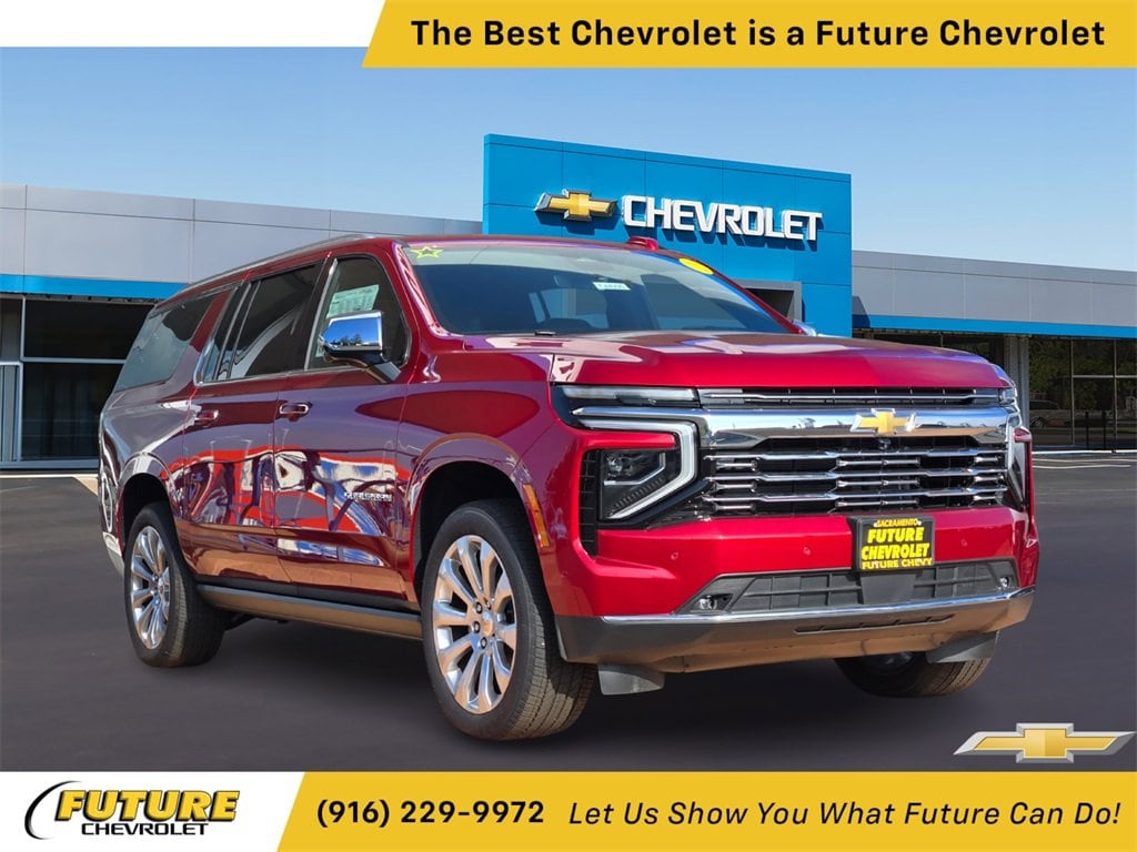 2025 Chevrolet Suburban Premier's photo
