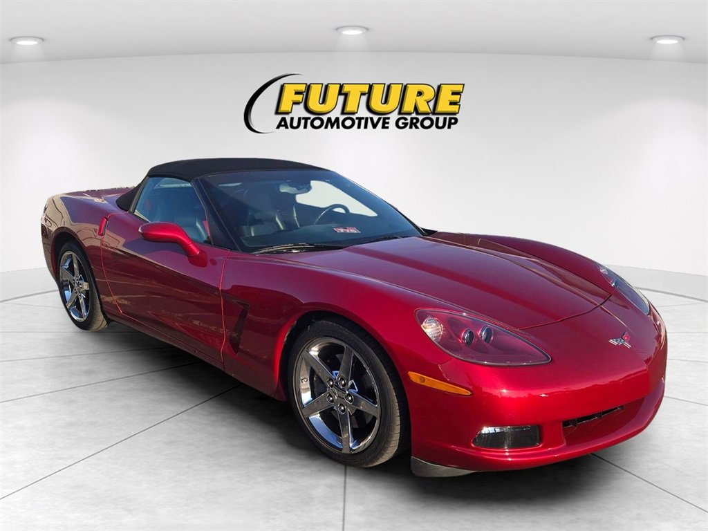 2005 Chevrolet Corvette Base photo 3