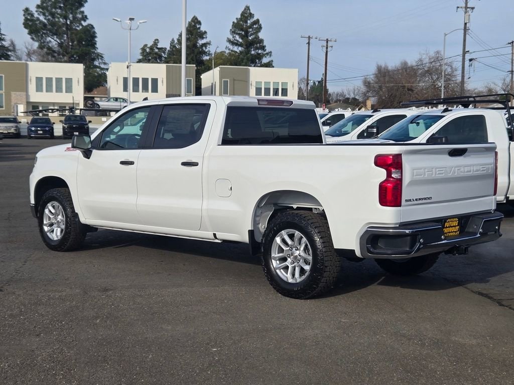 2026 Chevrolet Silverado 1500 WT photo 5
