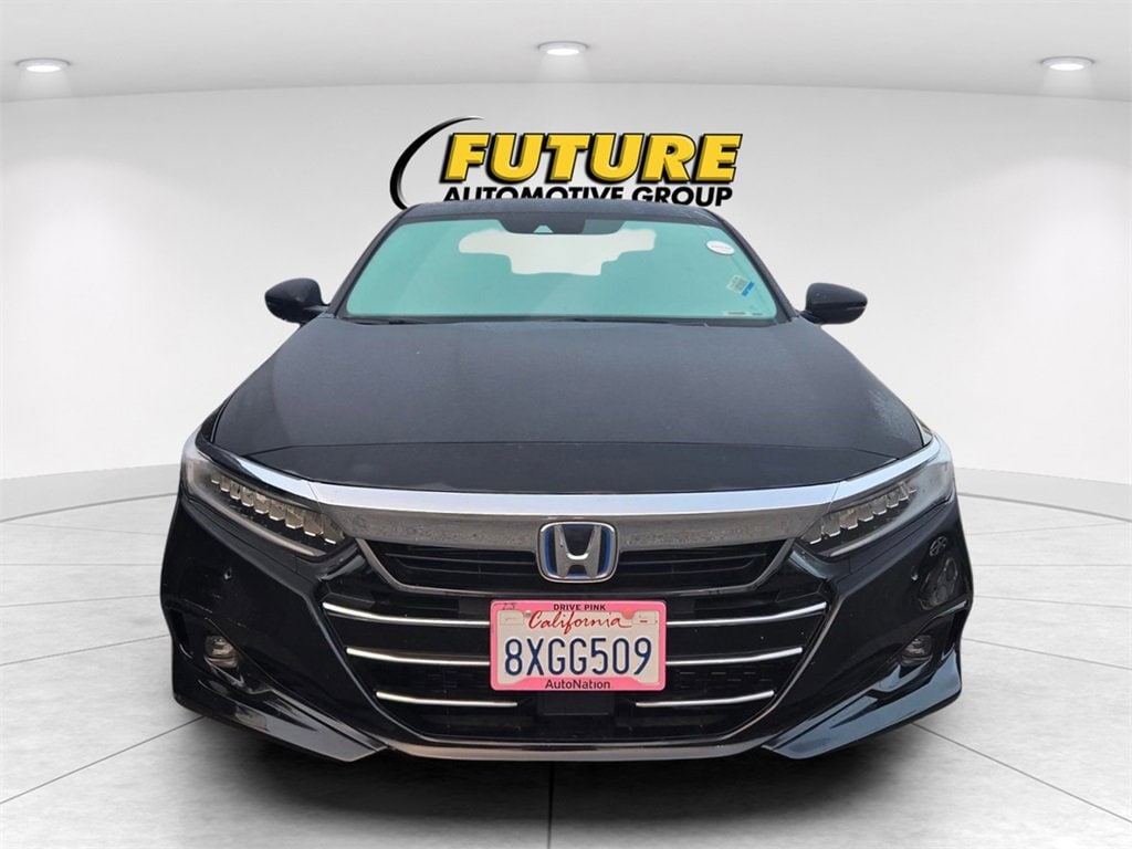 Used 2021 Honda Accord Hybrid EX-L
