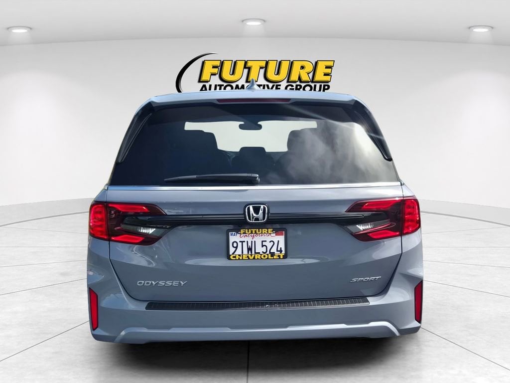 2025 Honda Odyssey Sport-L photo 5