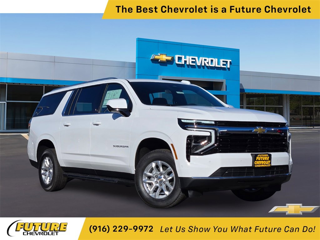 2026 Chevrolet Suburban LS's photo