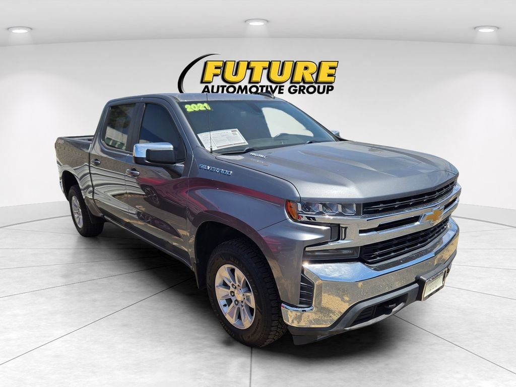 Used 2021 Chevrolet Silverado 1500 LT Truck