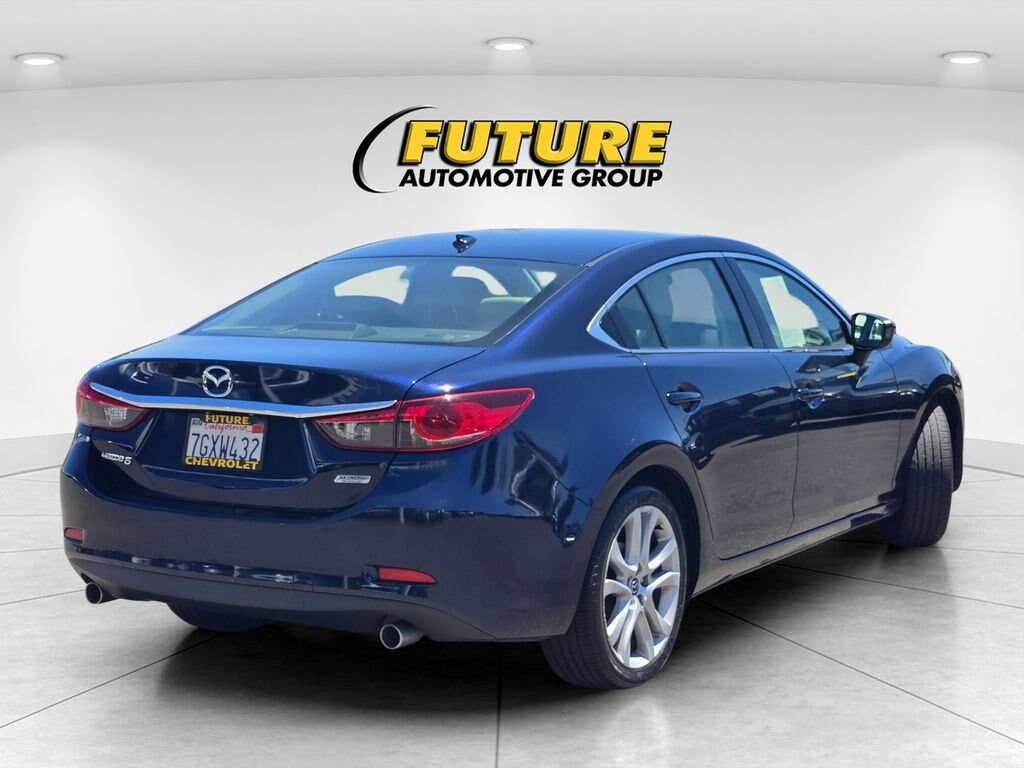 Used 2015 Mazda Mazda6 i Touring Sedan
