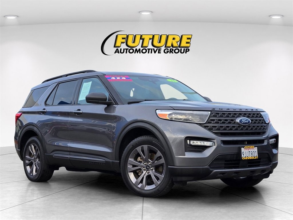 2021 Ford Explorer XLT's photo