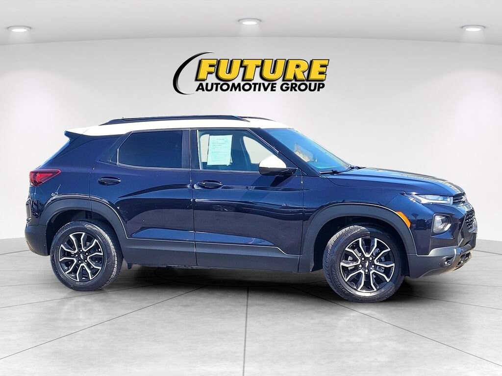 Used 2021 Chevrolet Trailblazer Activ SUV