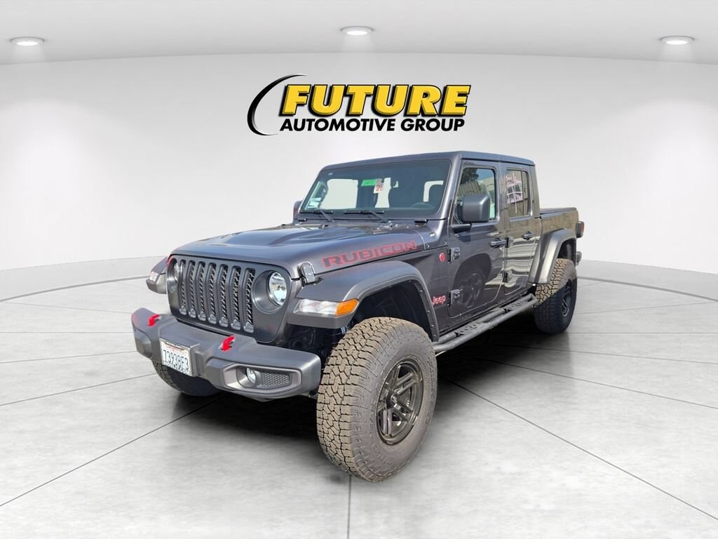 Used 2021 Jeep Gladiator Rubicon 4x4 Truck