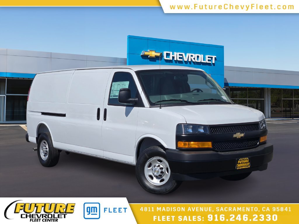 2026 Chevrolet Express Cargo 1WT Van