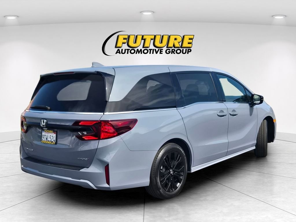 2025 Honda Odyssey Sport-L photo 4