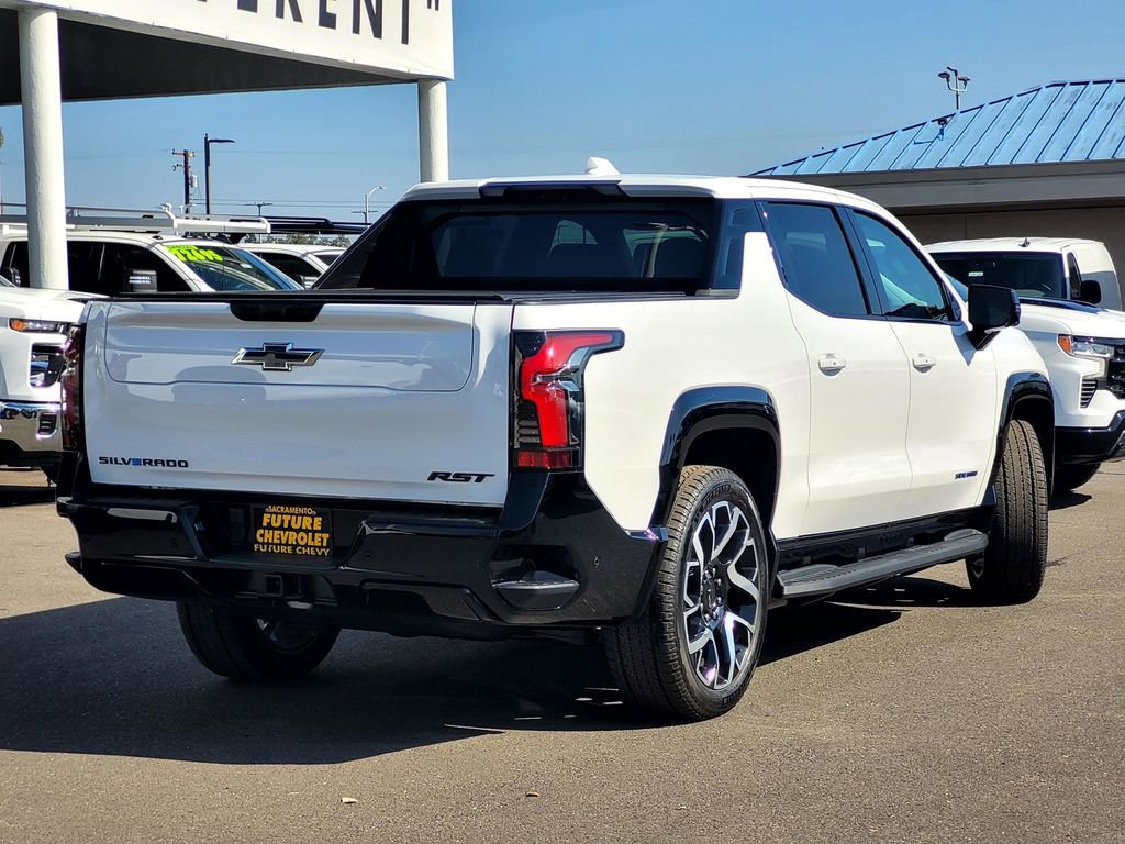 2025 Chevrolet Silverado EV RST - Max Range photo 3