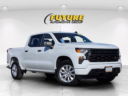 2026 Chevrolet Silverado 1500 Custom Truck