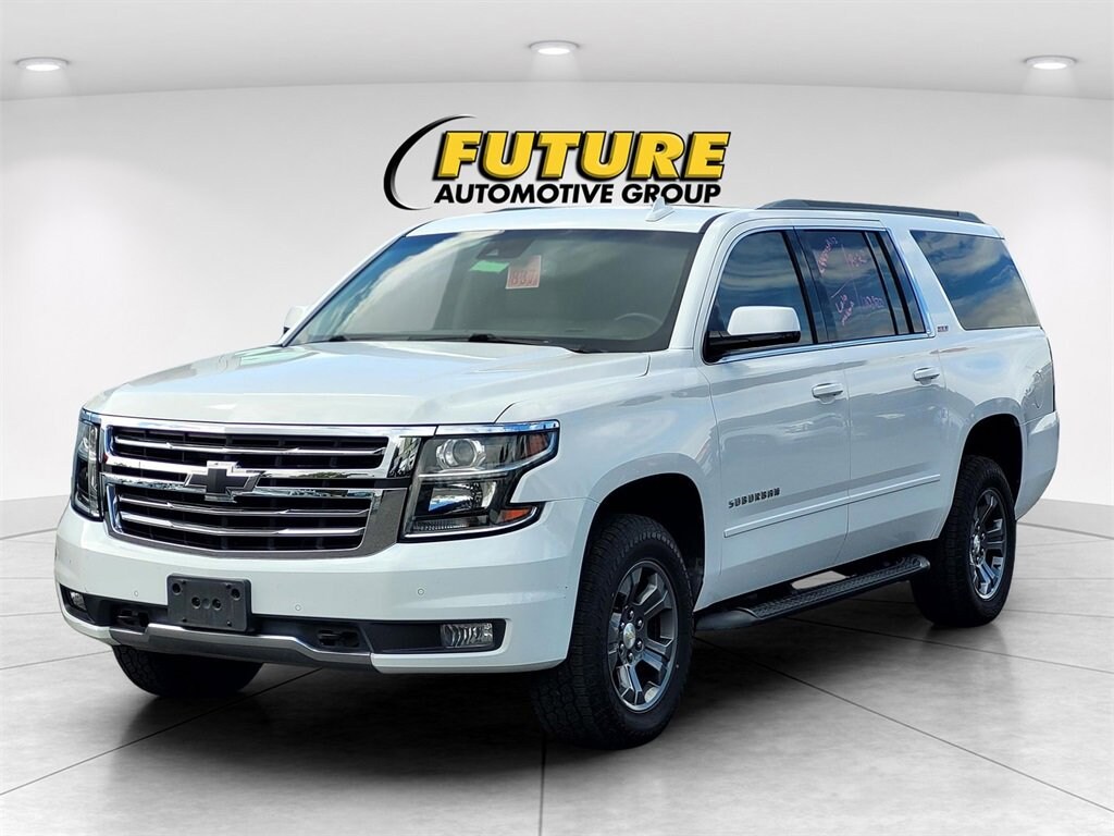 Used 2017 Chevrolet Suburban LT SUV