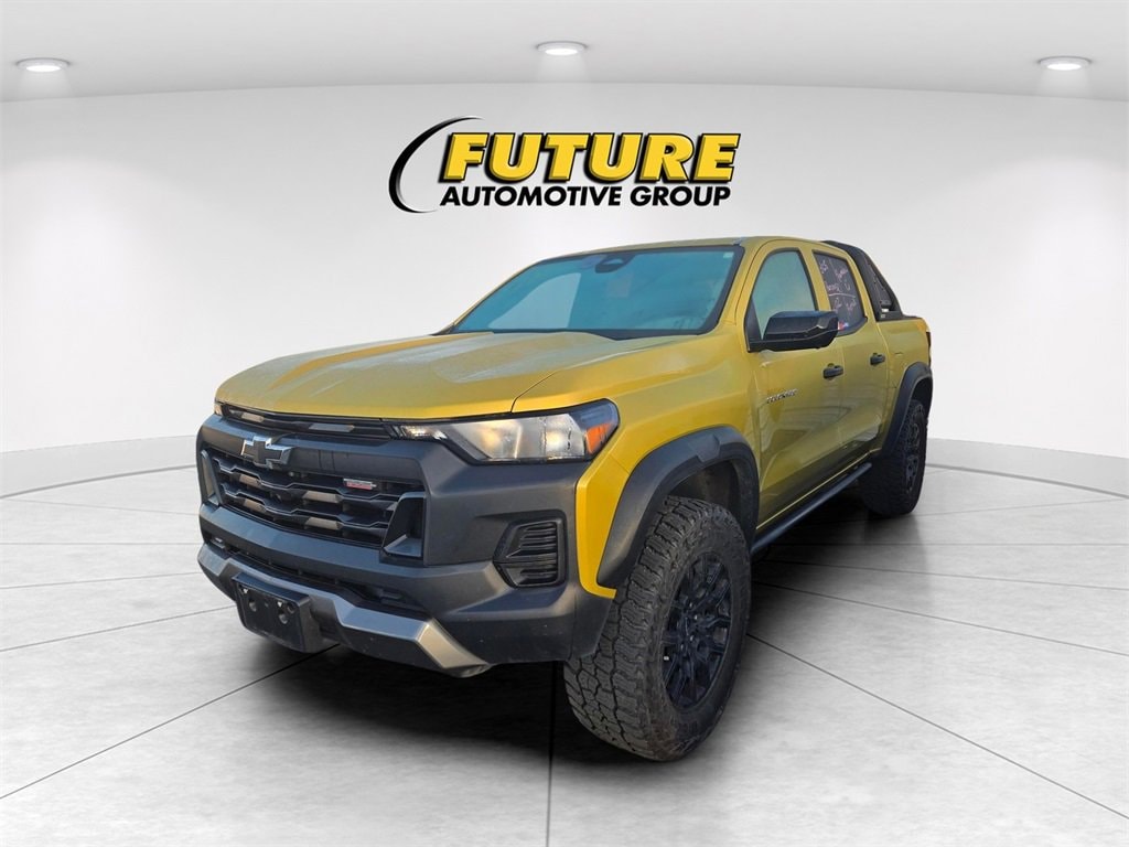 Used 2023 Chevrolet Colorado Trail Boss Truck