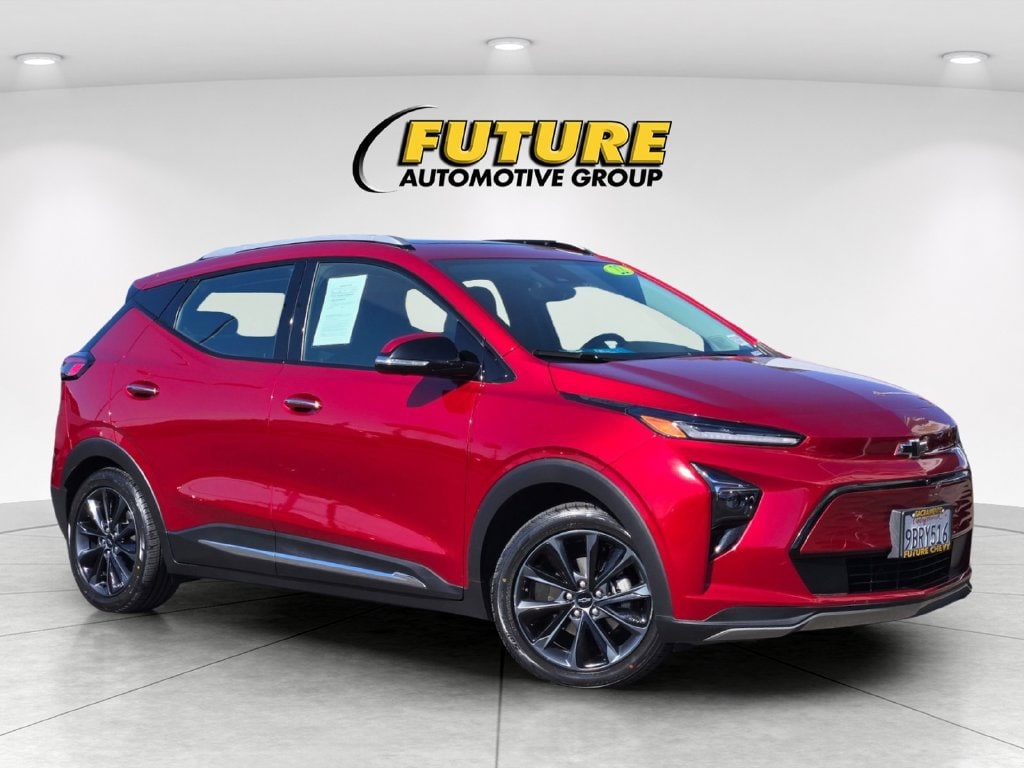 Used 2022 Chevrolet Bolt EUV Premier with VIN 1G1FZ6S04N4123356 for sale in Sacramento, CA