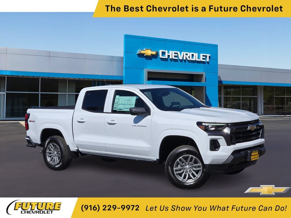 2026 Chevrolet Colorado