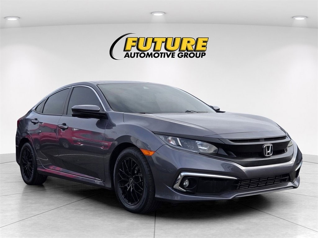 2021 Honda Civic EX