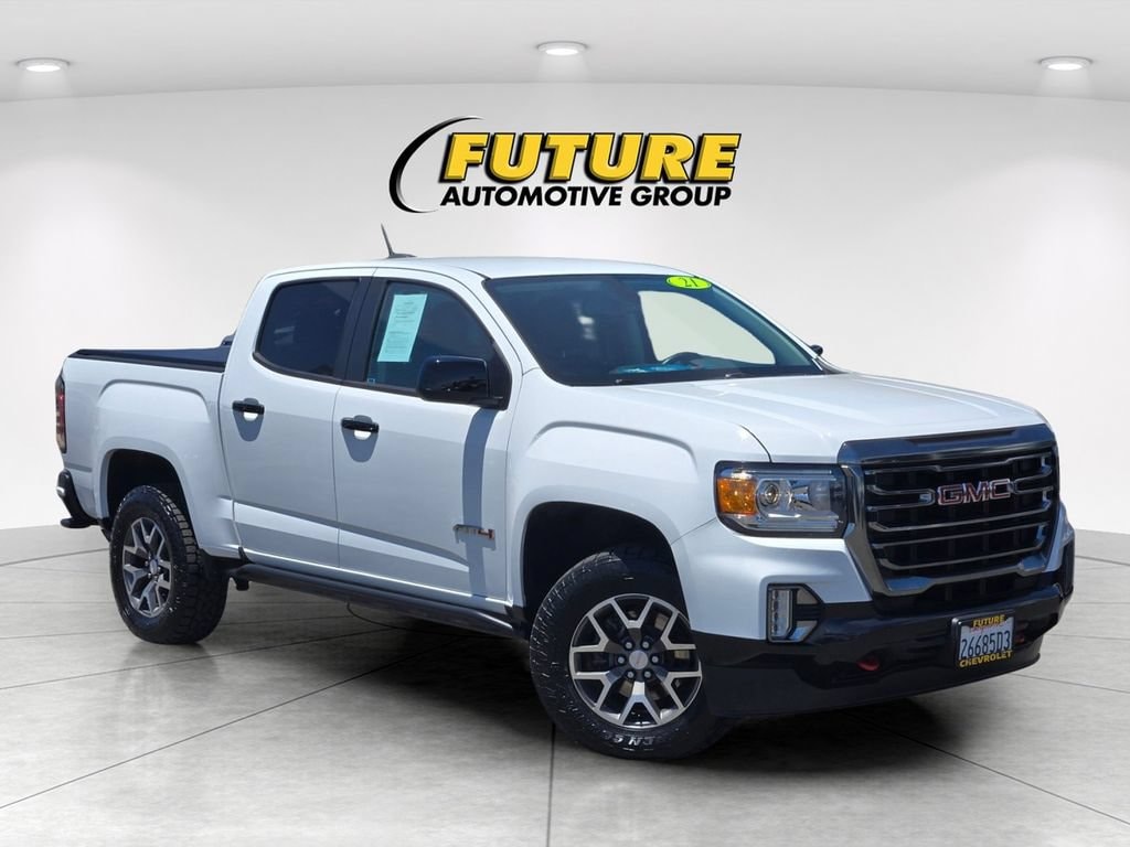 Used 2021 GMC Canyon 4WD AT4 w/Cloth Truck
