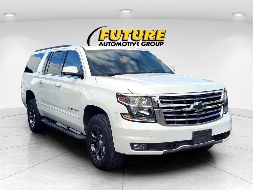 Used 2017 Chevrolet Suburban LT SUV