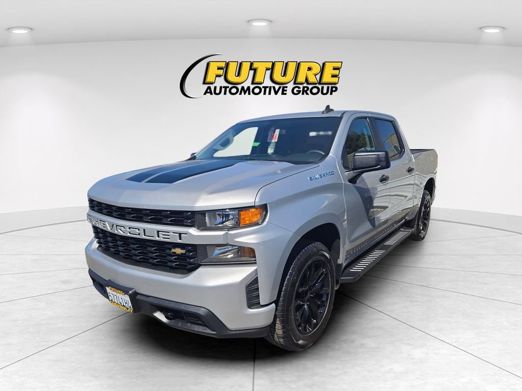Used 2021 Chevrolet Silverado 1500 Custom Truck