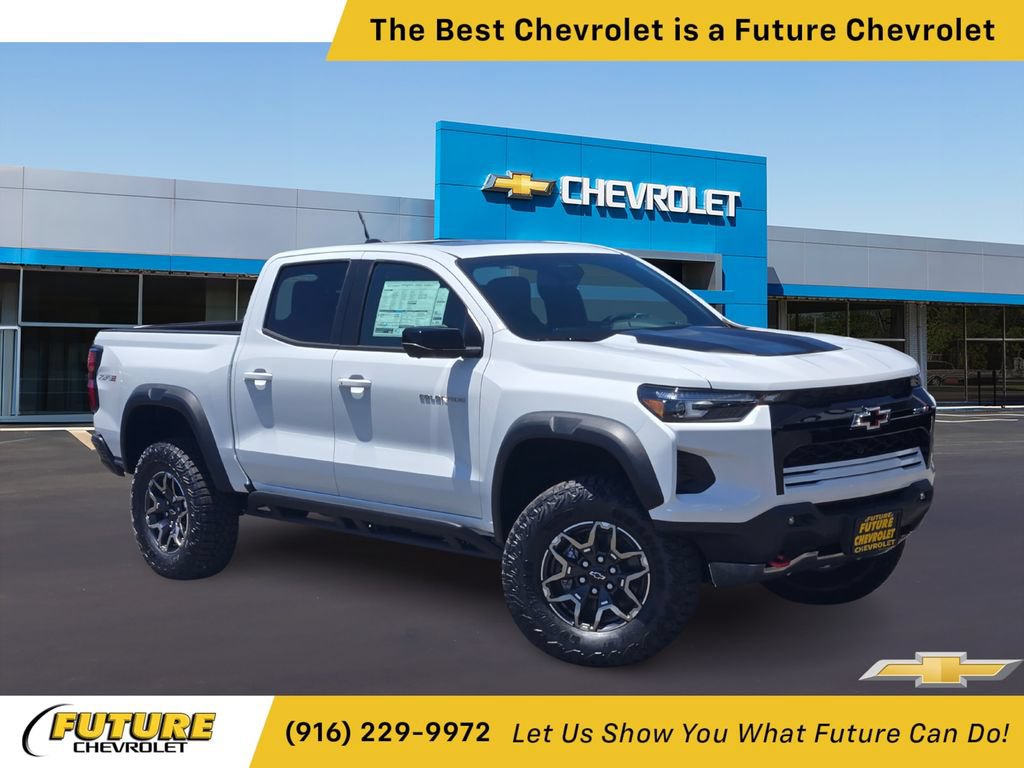 2026 Chevrolet Colorado ZR2