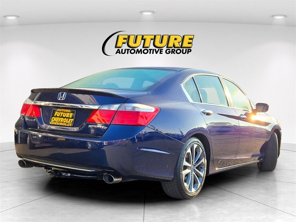 Used 2013 Honda Accord Sdn Sport