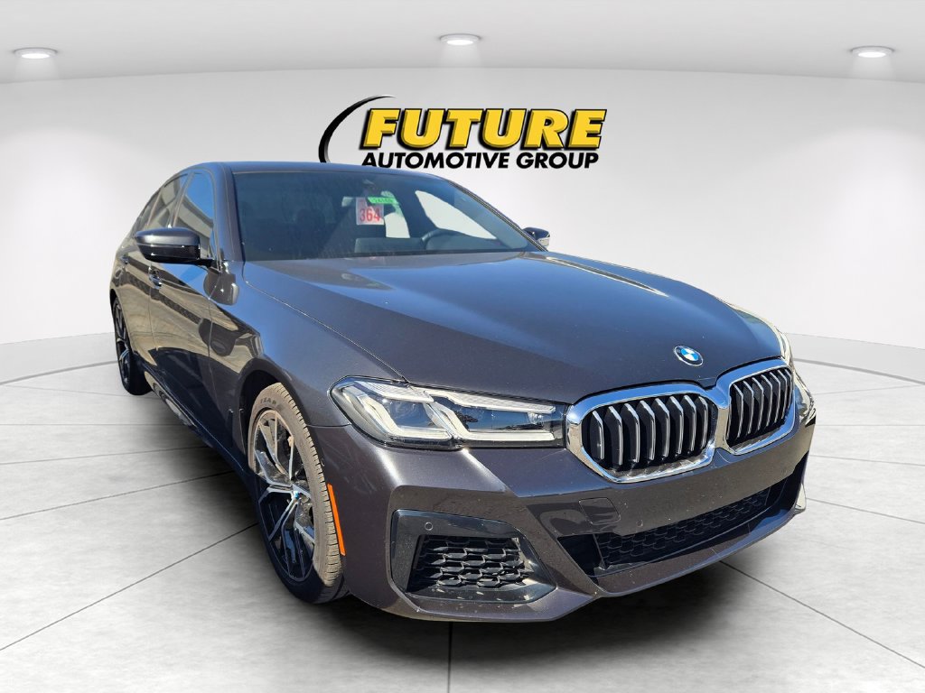 Used 2021 BMW 5 Series 540i
