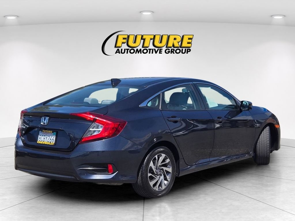 Used 2018 Honda Civic EX Sedan