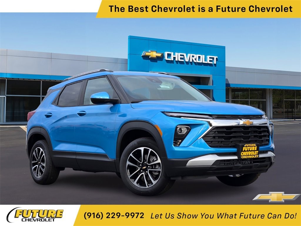 2026 Chevrolet Trailblazer LT's photo