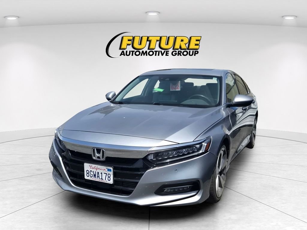 Used 2018 Honda Accord Touring Sedan