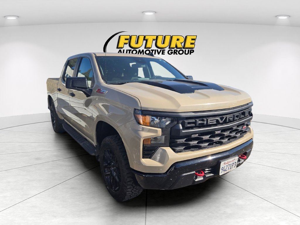 Used 2022 Chevrolet Silverado 1500 Custom Trail Boss Truck