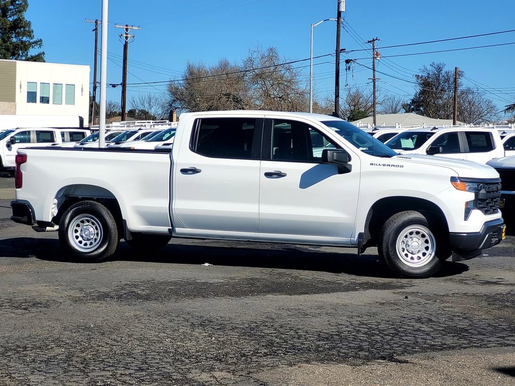 2026 Chevrolet Silverado 1500 WT photo 2