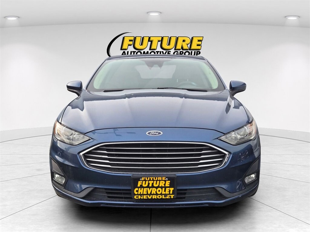 Used 2019 Ford Fusion SE