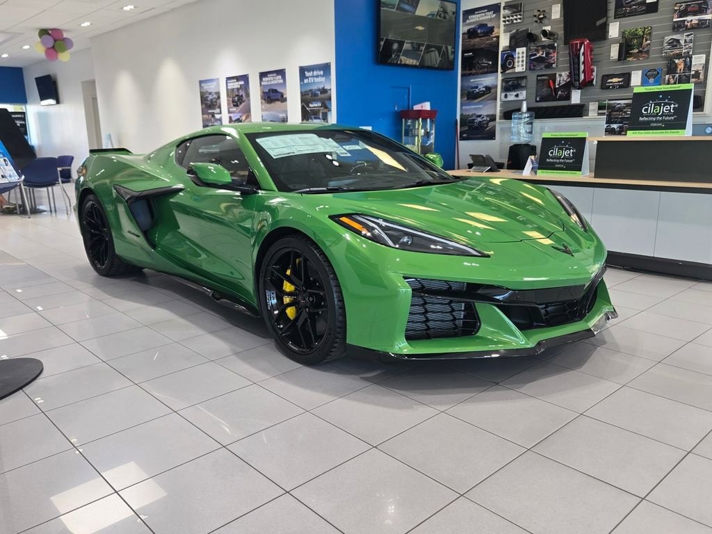 2026 Chevrolet Corvette Z06 3LZ photo 2
