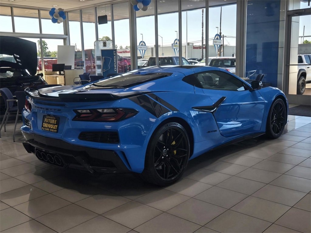 New 2025 Chevrolet Corvette Z06 3LZ Coupe