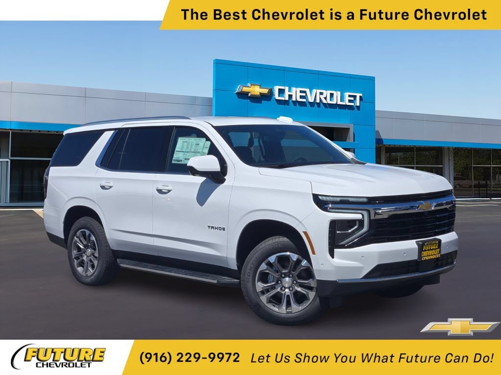2026 Chevrolet Tahoe LS