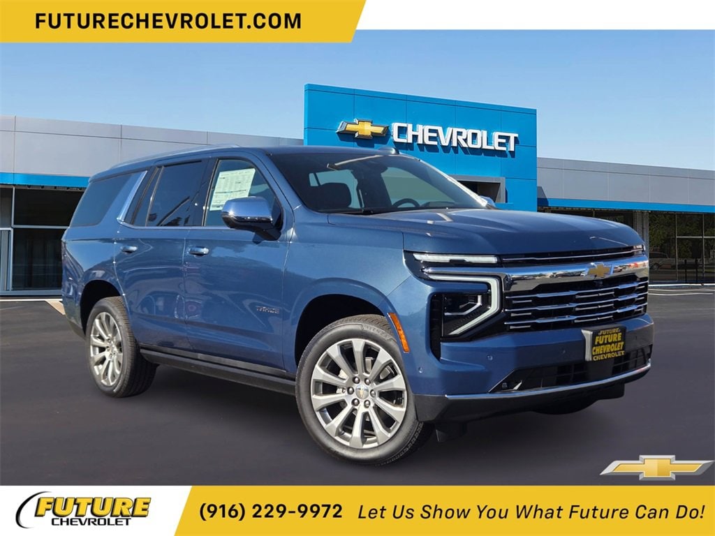 New 2025 Chevrolet Tahoe Premier SUV