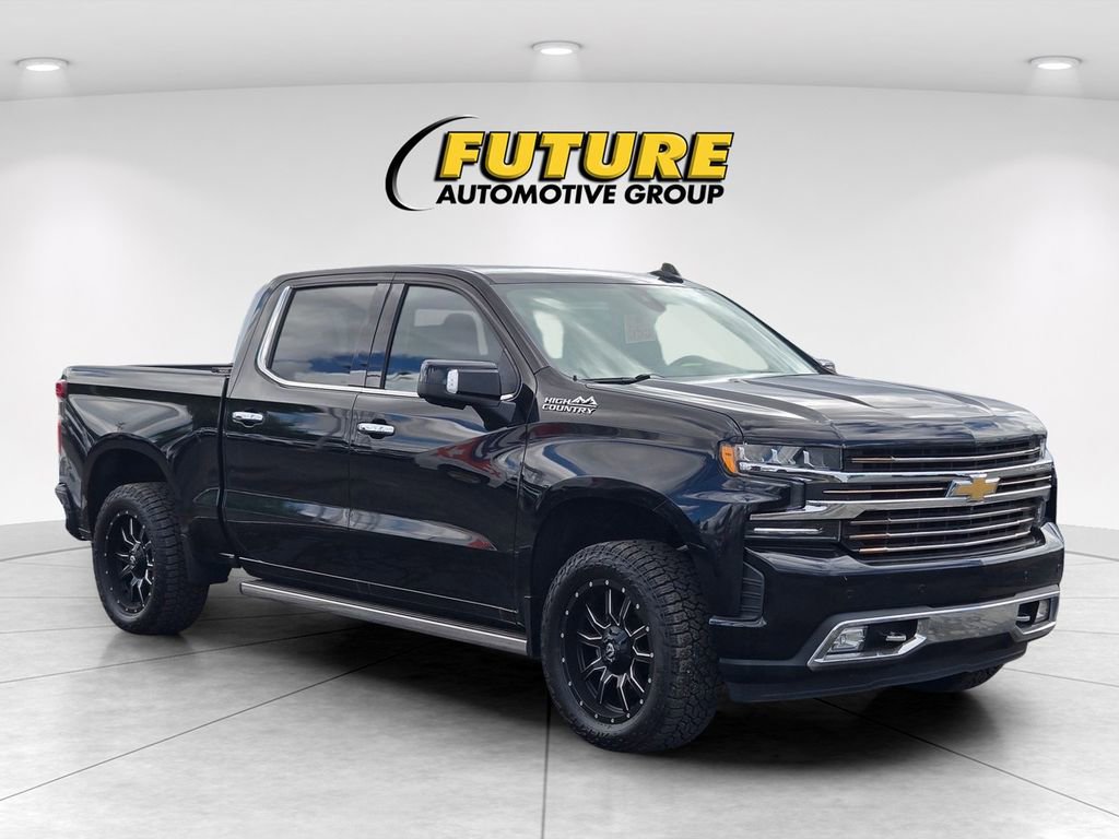 2019 Chevrolet Silverado 1500 High Country photo 3