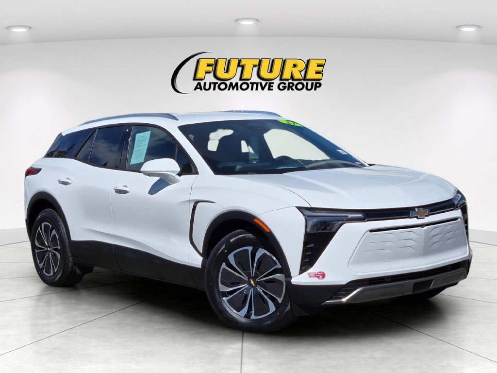Used 2024 Chevrolet Blazer EV LT with VIN 3GNKDBRJXRS244630 for sale in Sacramento, CA