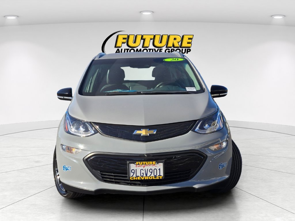 Certified 2020 Chevrolet Bolt EV Premier with VIN 1G1FZ6S00L4135081 for sale in Sacramento, CA
