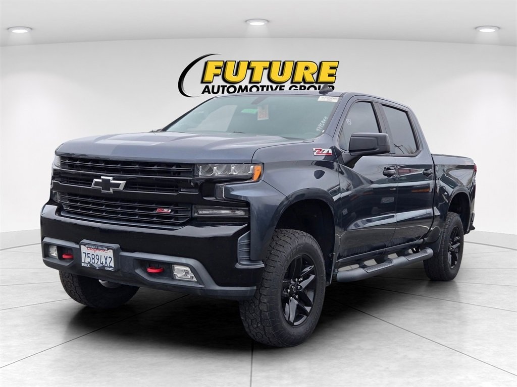 Used 2020 Chevrolet Silverado 1500 LT Trail Boss Truck