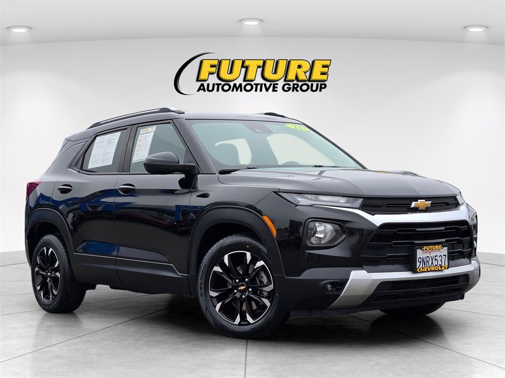 2021 Chevrolet Trailblazer LT's photo