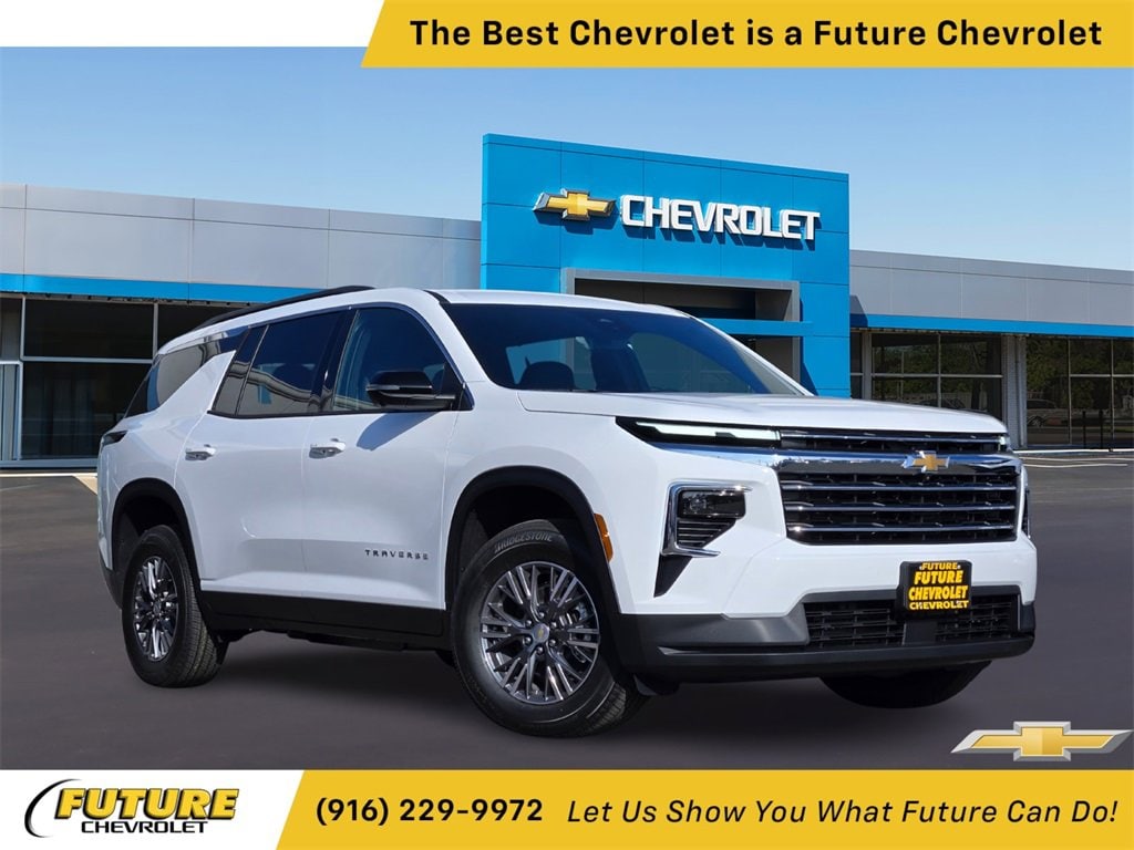2026 Chevrolet Traverse LT's photo