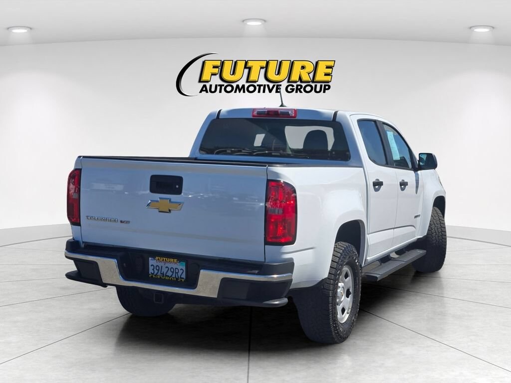 Used 2019 Chevrolet Colorado 2WD Work Truck Truck