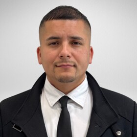 Staff member Adrian Moreno from 9011ecc83b1c