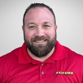 Staff member Dustin Leroy from f4b81eda4472