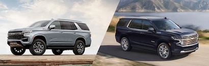 2024 Chevy Tahoe vs 2023 Tahoe | Auto Dealer in Sacramento, CA