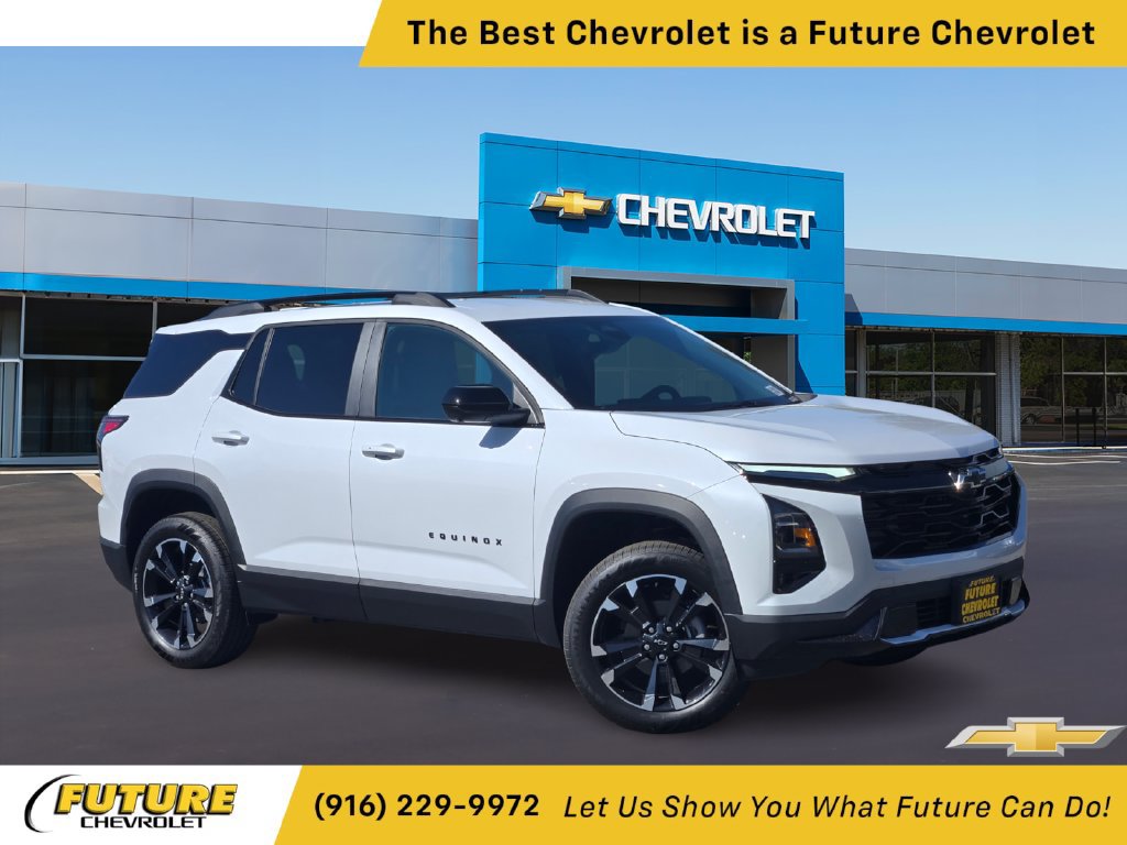 2027 Chevrolet Equinox RS SUV