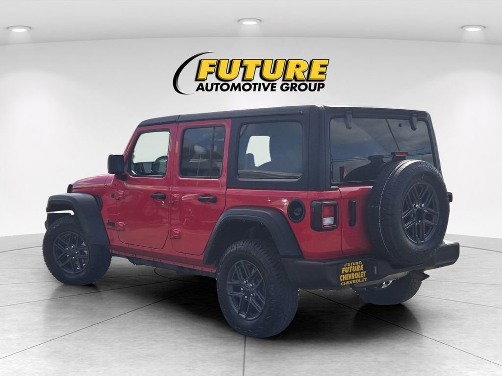 2024 Jeep Wrangler Sport S photo 6