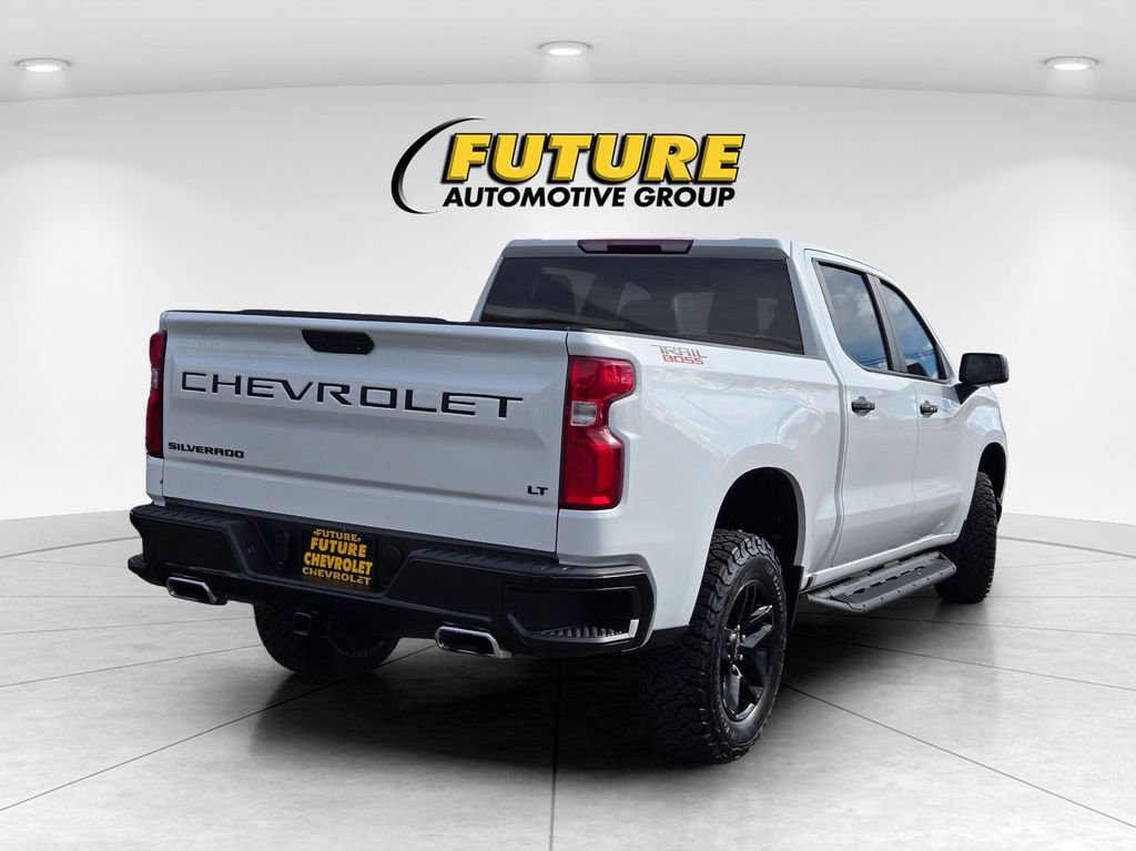 Used 2021 Chevrolet Silverado 1500 LT Trail Boss Truck