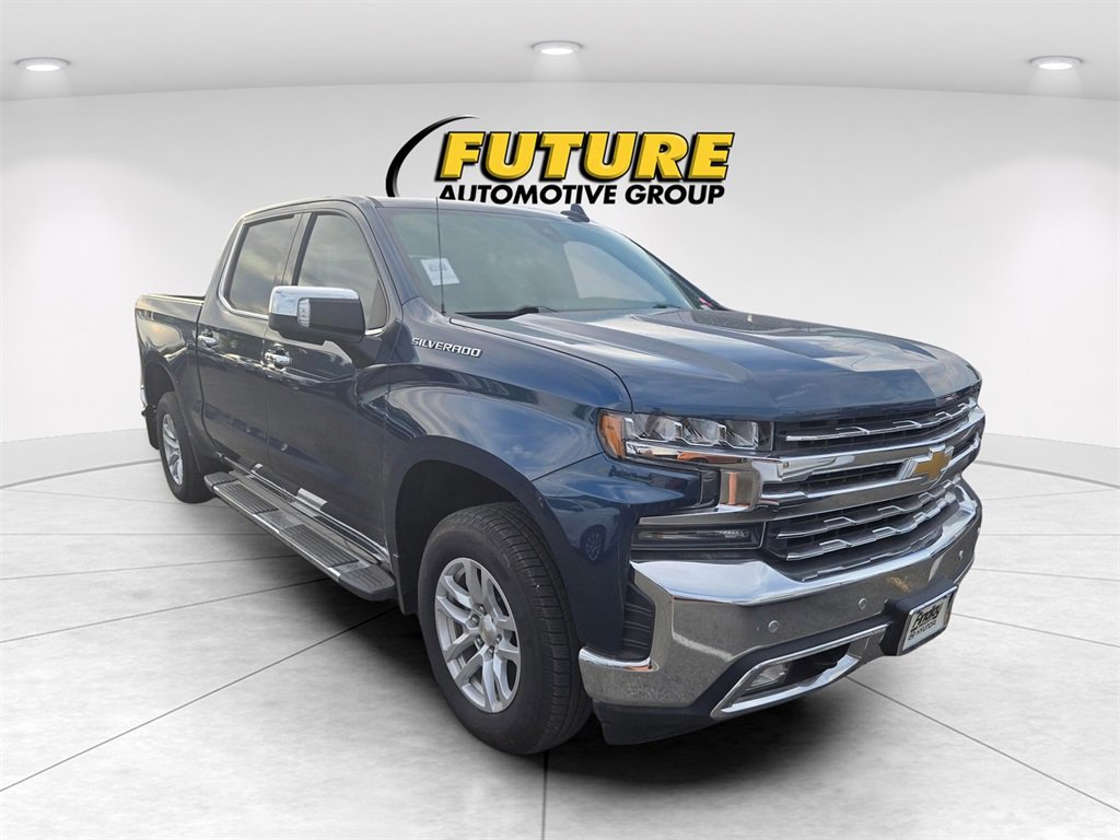 2019 Chevrolet Silverado 1500 LTZ photo 2